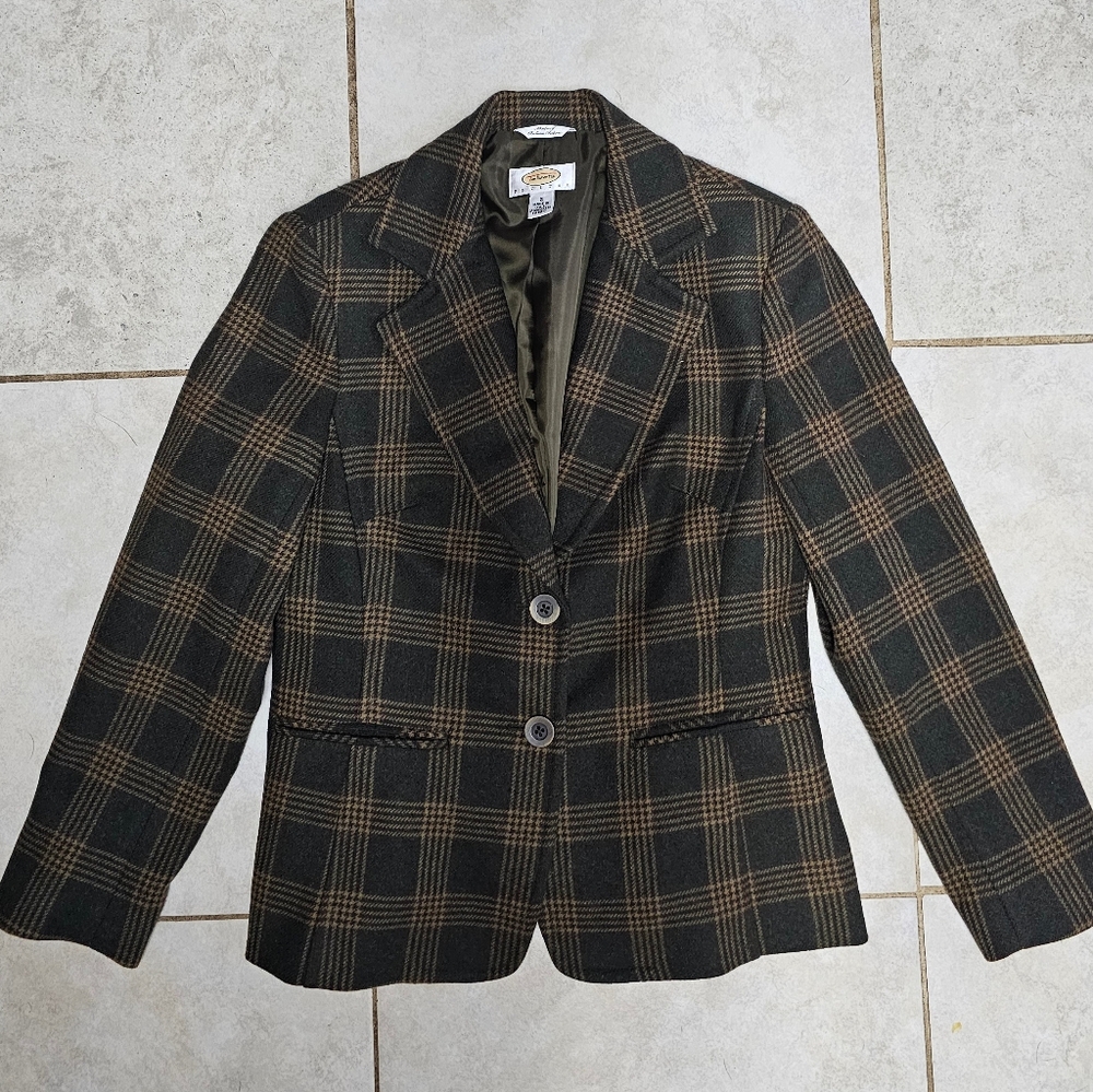 Talbots petite wool blazer 2